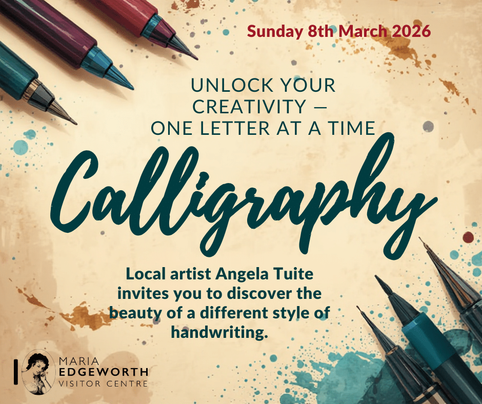 Calligraphy Workshop Announcement