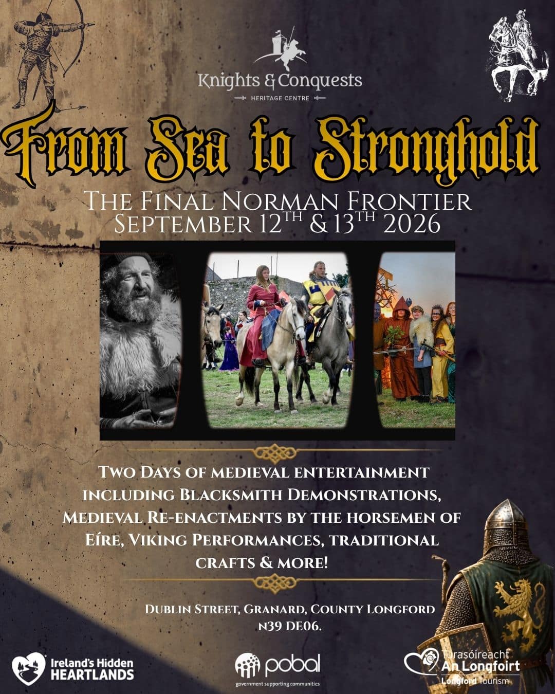 _Sea To Stronghold Medieval Post